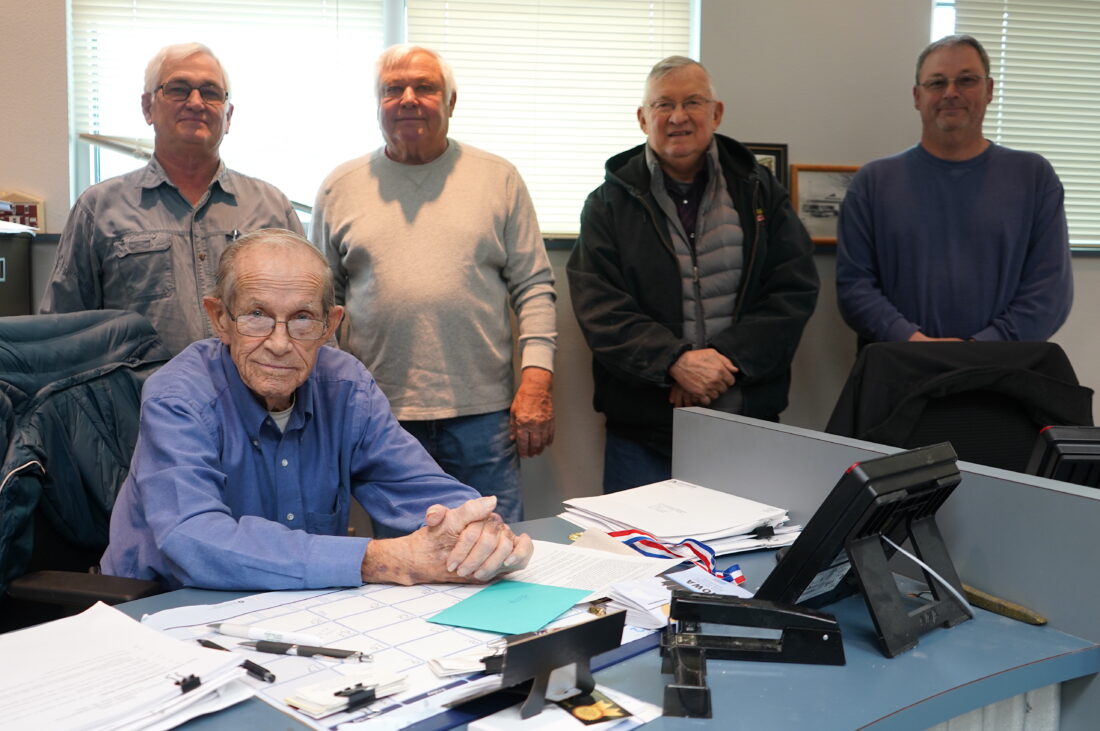 After 28 years, Tama Co. Supervisor Larry Vest retires News, Sports